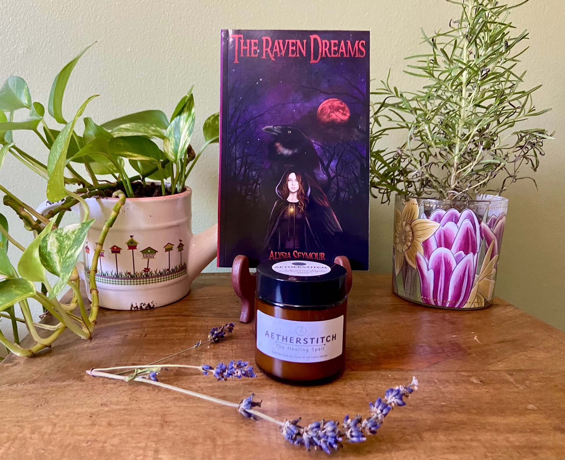 Aetherstitch potion from The Raven Dreams by Alysia Moonrise
