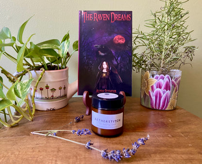 Aetherstitch potion from The Raven Dreams by Alysia Moonrise