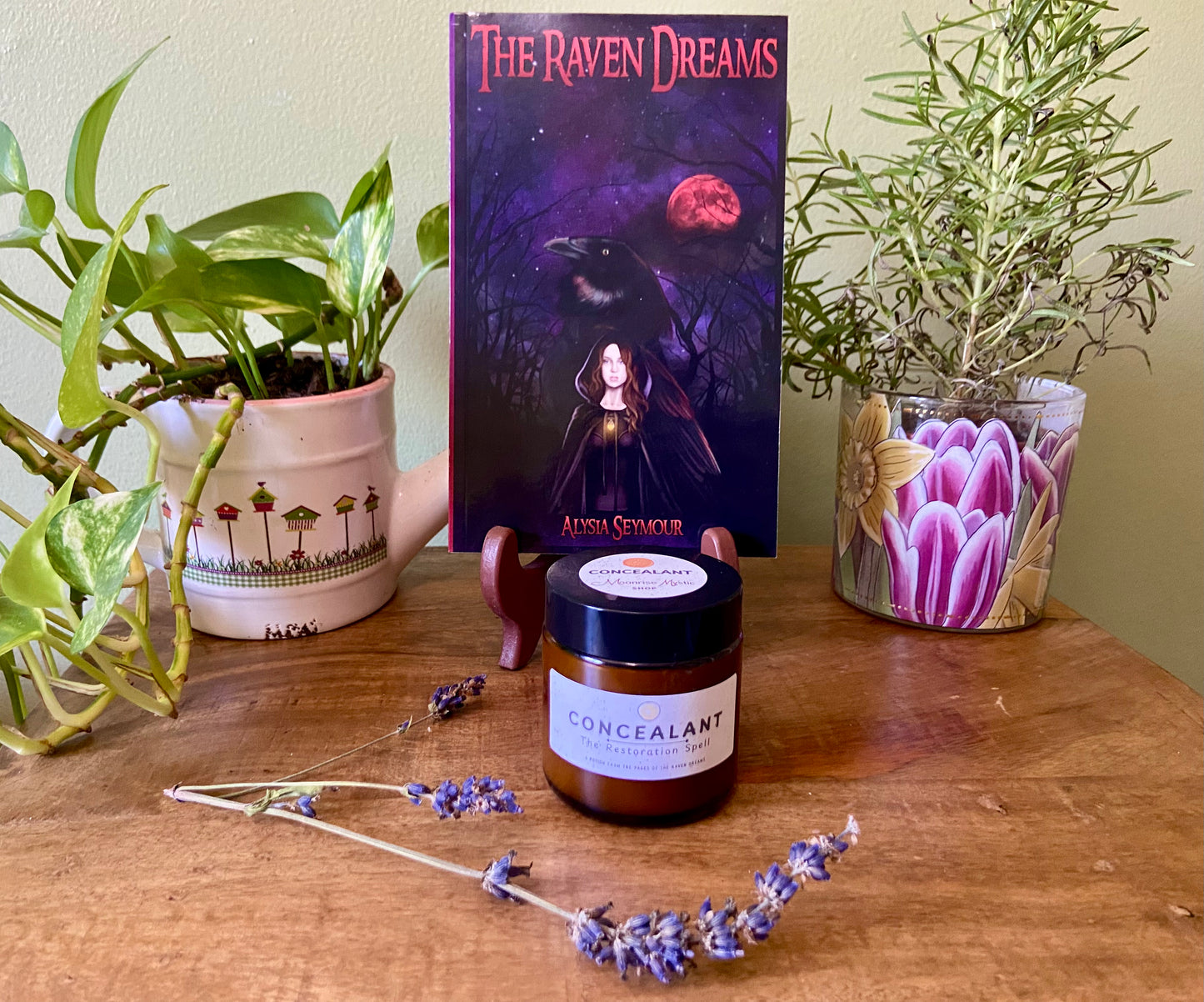 Concealant potion by Alysia Moonrise - clarity wellness blend