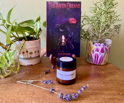 Concealant potion by Alysia Moonrise - clarity wellness blend