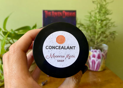 Concealant the restoration spell - potion from The Raven Dreams