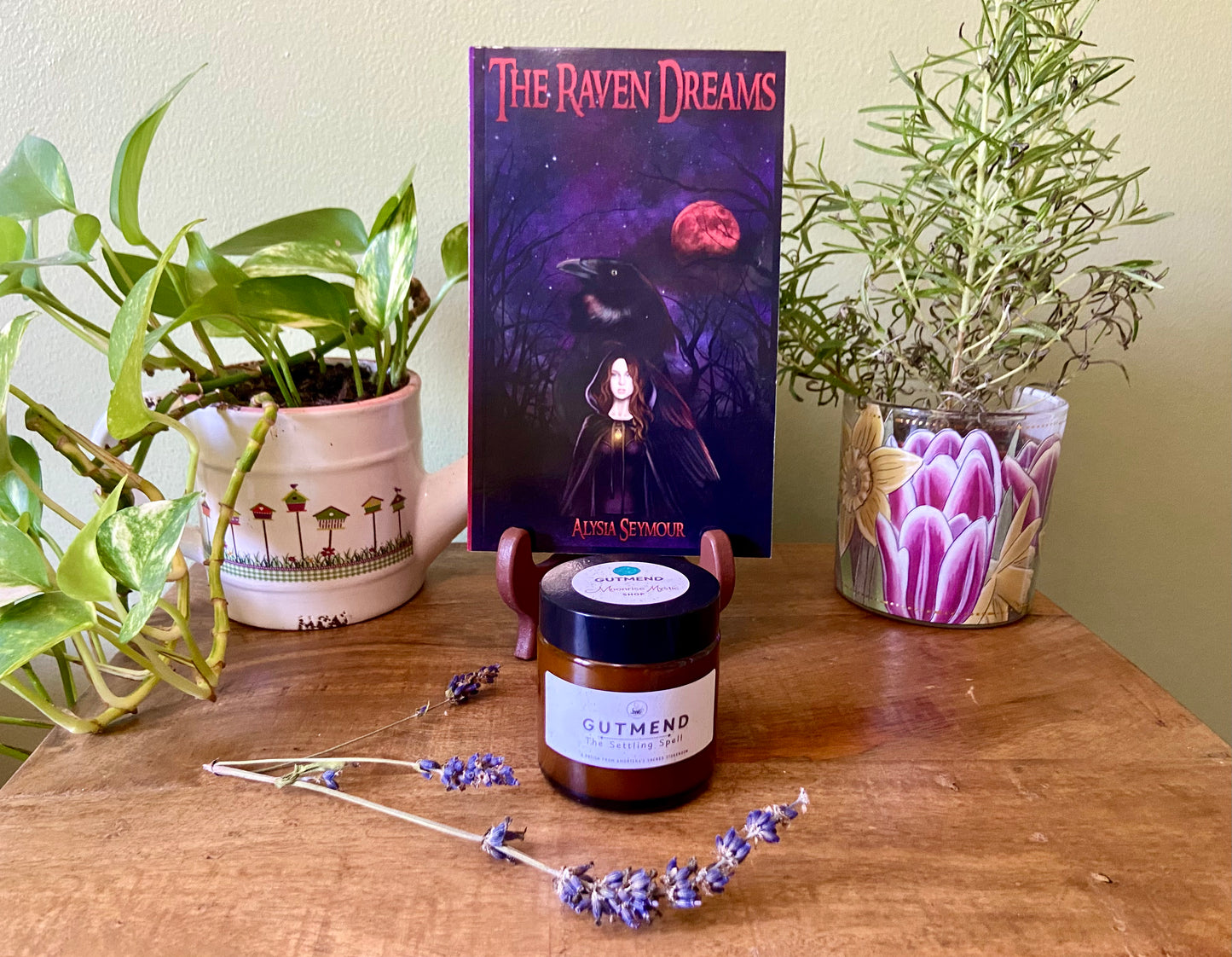 Gutmend potion by Alysia Moonrise - gut health wellness blend
