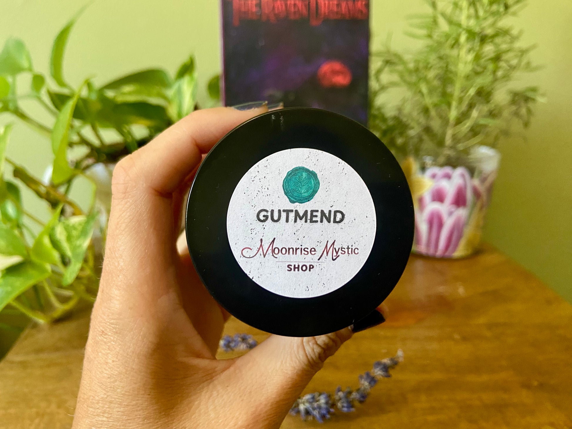 Gutmend the settling spell - fantasy-inspired aromatherapy potion