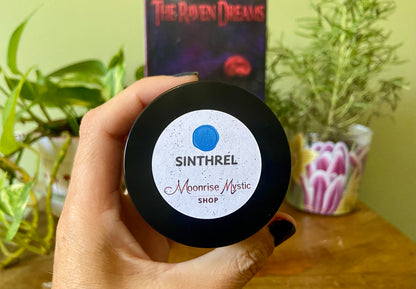 Sinthrel the breath spell - fantasy-inspired aromatherapy potion