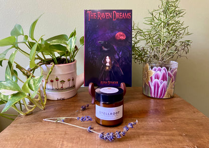 Stellroot potion by Alysia Moonrise - wellness herbal blend