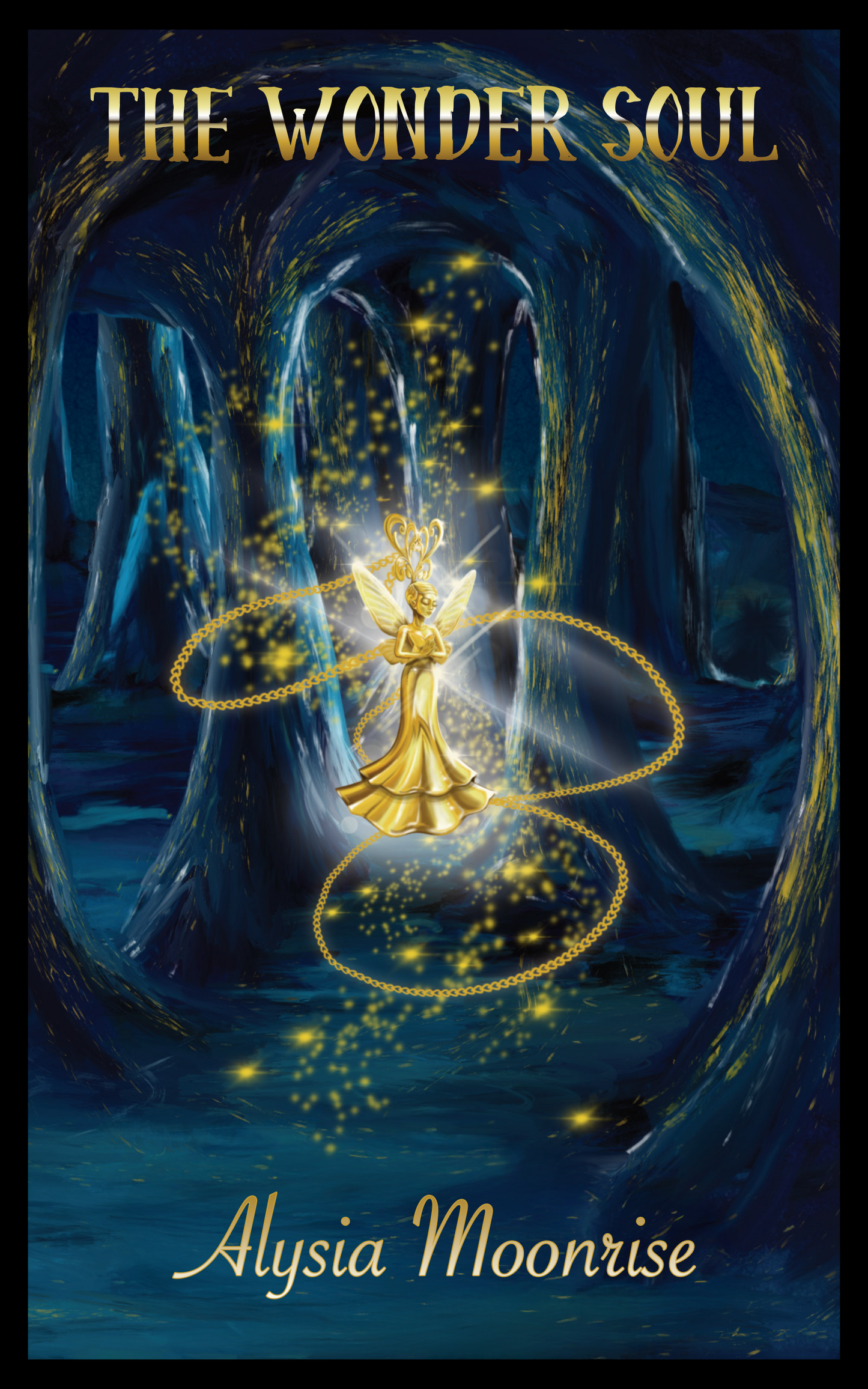 The Wonder Soul cover art by Alysia Moonrise