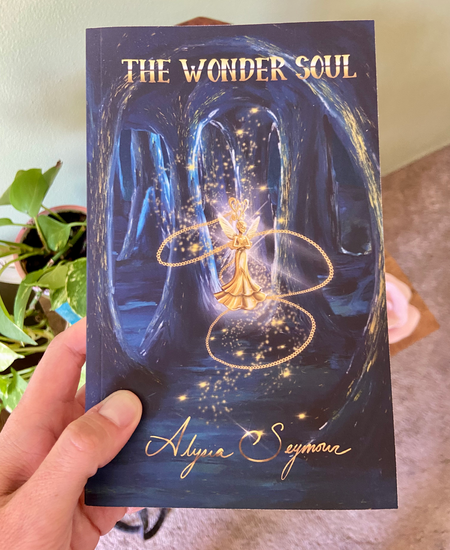 The Wonder Soul paperback cover by Alysia Moonrise - magical realism novel