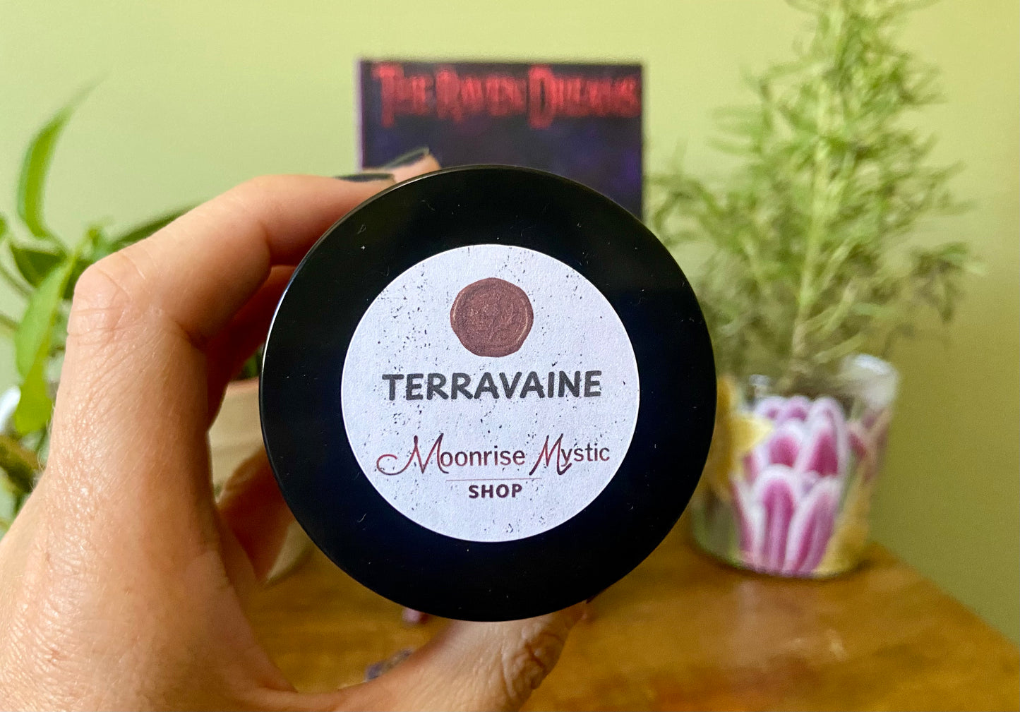 Terravaine the grounding spell - fantasy-inspired aromatherapy potion