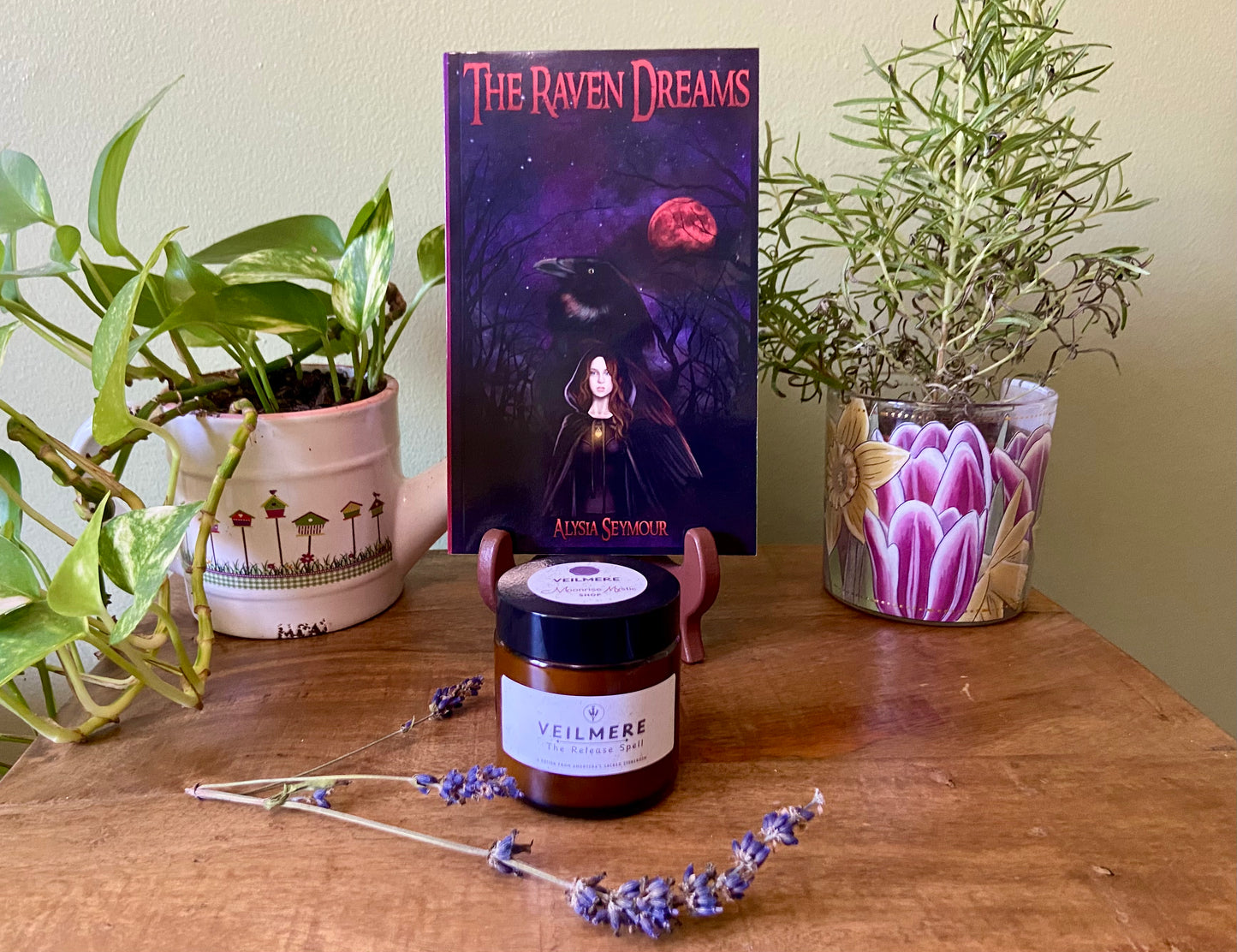 Veilmere potion by Alysia Moonrise - relaxation wellness blend