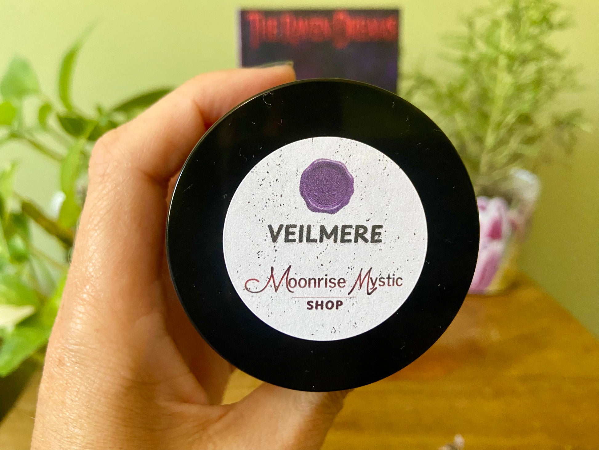 Veilmere the release spell - fantasy-inspired aromatherapy potion