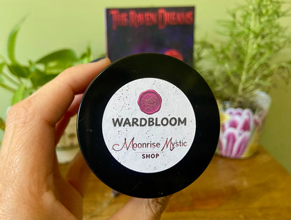 Wardbloom the protection spell - fantasy-inspired aromatherapy potion