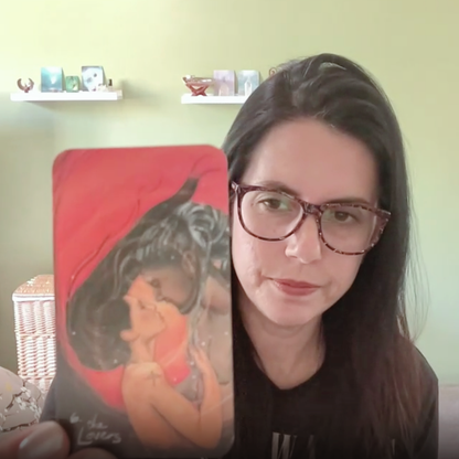 Personal remote oracle card reading by Alysia Moonrise - intuitive spiritual reading